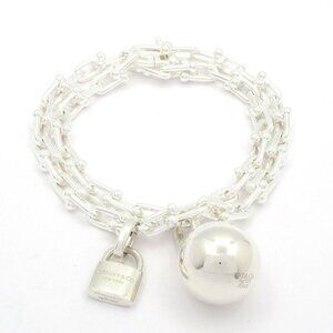 Tiffany & Co Bracelet Small Wrap Silver